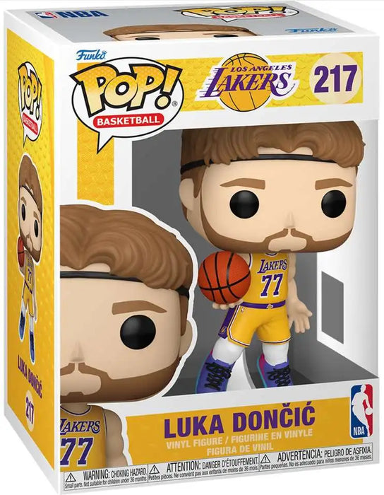 POP! - Sports - NBA - Lakers - Luka Doncic