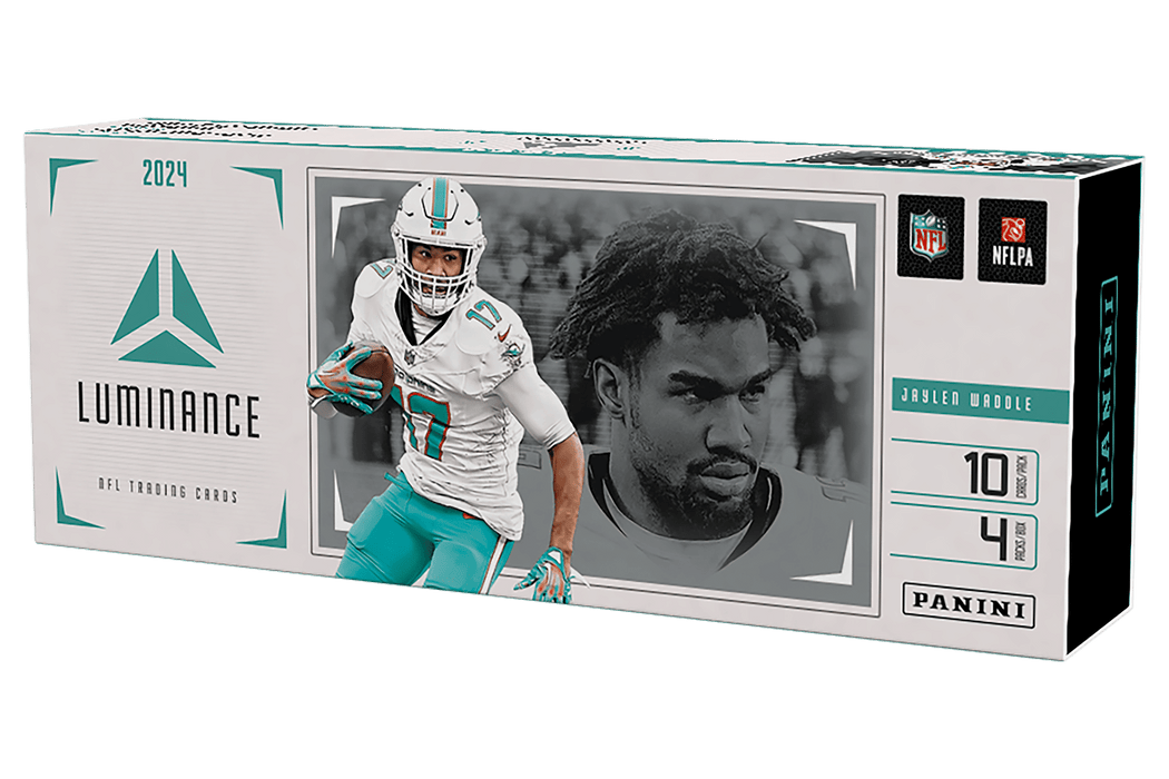 Sports Cards Panini - 2024 - Football - Luminance - Hobby Box - Cardboard Memories Inc.