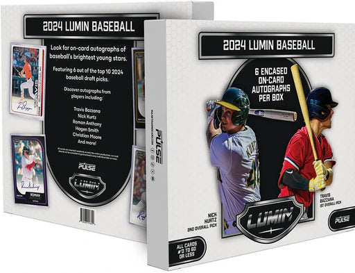 Sports Cards Pulse - 2024 - Baseball - Lumin - Hobby Box - Cardboard Memories Inc.