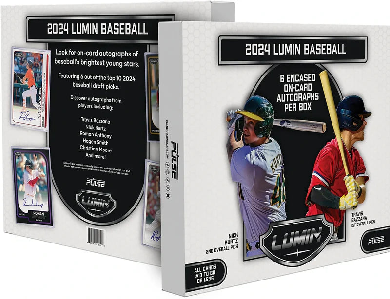 Sports Cards Pulse - 2024 - Baseball - Lumin - Hobby Box - Cardboard Memories Inc.