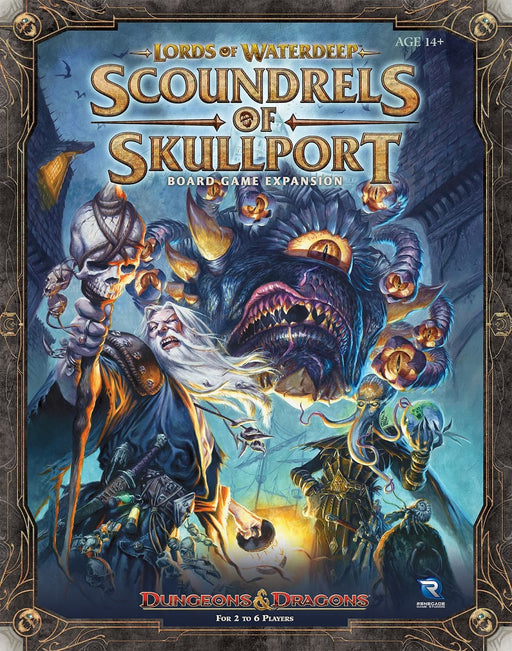 Board Games Renegade Game Studios - Dungeons and Dragons - Lords of Waterdeep - Scoundrels of Skullport Expansion - 2nd Edition - Cardboard Memories Inc.