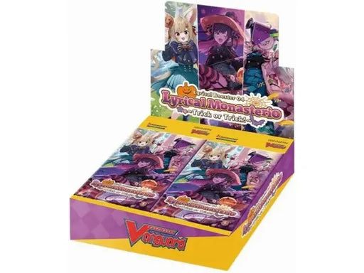 Trading Card Games Bushiroad - Cardfight!! Vanguard - Lyrical Monasterio Trick or Treat - Booster Box - Cardboard Memories Inc.