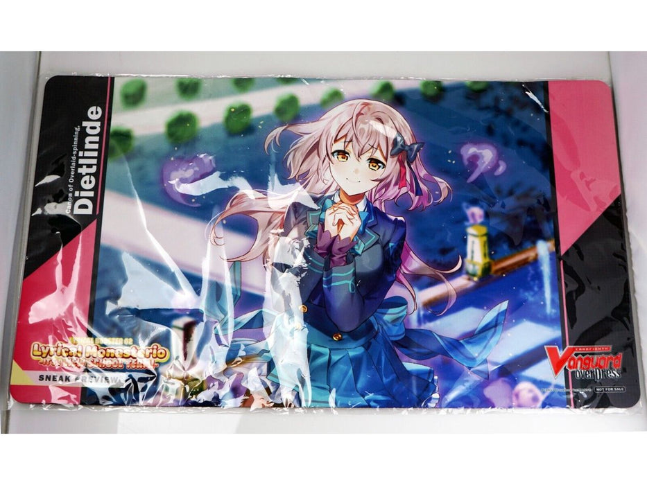Trading Card Games Bushiroad - Cardfight!! Vanguard - Lyrical Monasterio New School Term - Rubber Playmat - Cardboard Memories Inc.