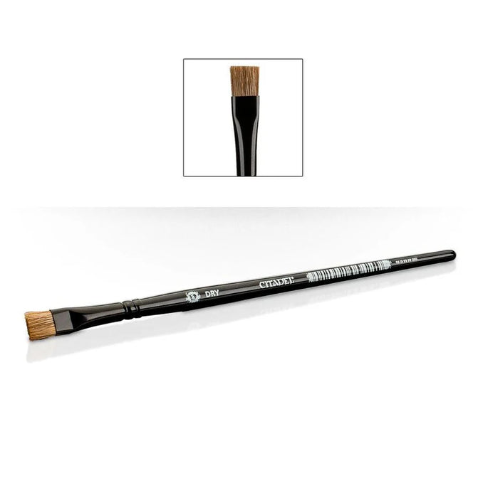 Paints and Paint Accessories Citadel - Medium Dry Paint Brush - 63-19 - Cardboard Memories Inc.