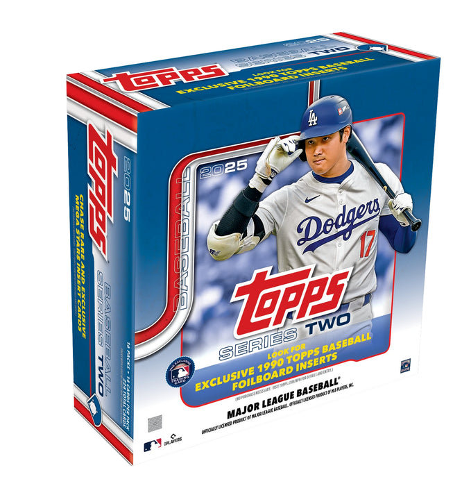 Sports Cards Topps - 2025 - Baseball - Series 2 - Mega Box - Cardboard Memories Inc.