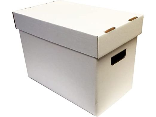Supplies Universal Distribution - Cardboard Storage Box - Short Magazine Comic Box - Cardboard Memories Inc.