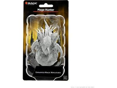 Role Playing Games Wizkids - Magic the Gathering - Unpainted Miniature - Mage Hunter - 90348 - Cardboard Memories Inc.
