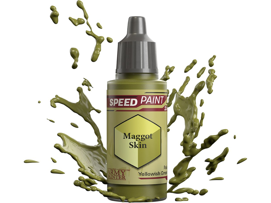 Paints and Paint Accessories Army Painter - Warpaints - Speedpaint - Maggot Skin - WP2079 - Cardboard Memories Inc.