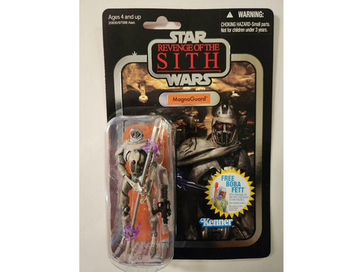 Action Figures and Toys Hasbro - Star Wars - Revenge of The Sith - MagnaGuard - Action Figure - Cardboard Memories Inc.