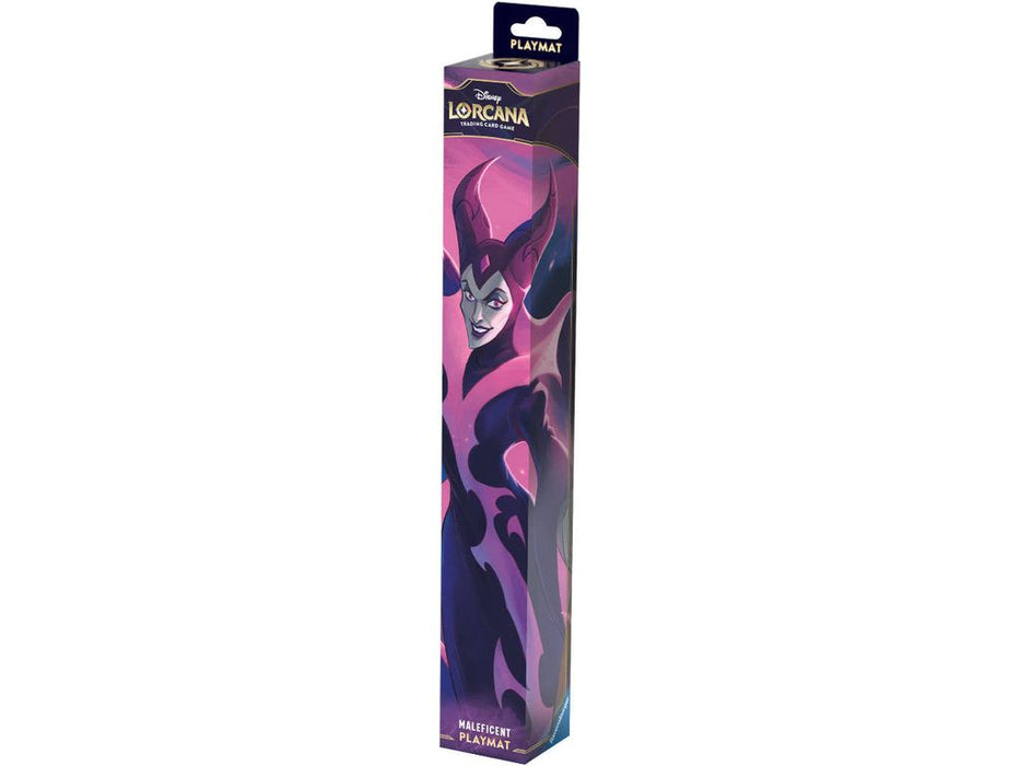 Supplies Disney - Lorcana - Neoprene Play Mat - Maleficent - Cardboard Memories Inc.