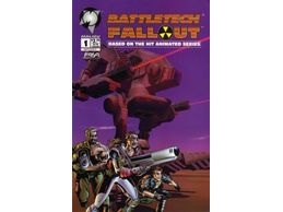 Comic Books Malibu Comics - Battletech Fallout 001 (Cond. VF-) 19573 - Cardboard Memories Inc.