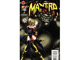 Comic Books Marvel Comics - Mantra 007 (Cond. VF-) - 17238 - Cardboard Memories Inc.
