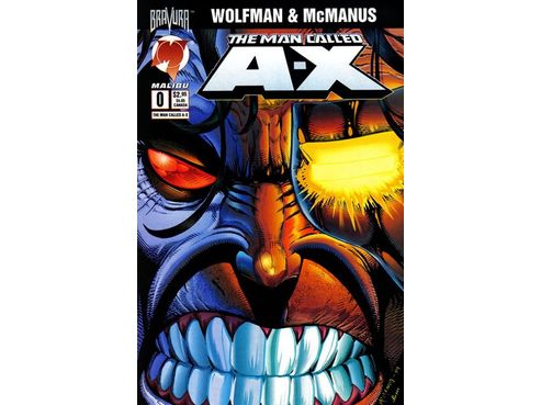 Comic Books Malibu Comics - Man Called A-X 000 - (Cond. VF-) - 19589 - Cardboard Memories Inc.