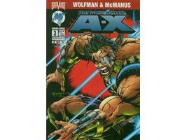 Comic Books Malibu Comics - Man Called A-X 003 - (Cond. VF-) - 19591 - Cardboard Memories Inc.