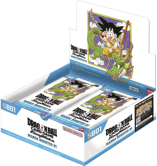 Trading Card Games Bandai - Dragon Ball Super - Fusion World - Manga 01 - Booster Box - Cardboard Memories Inc.