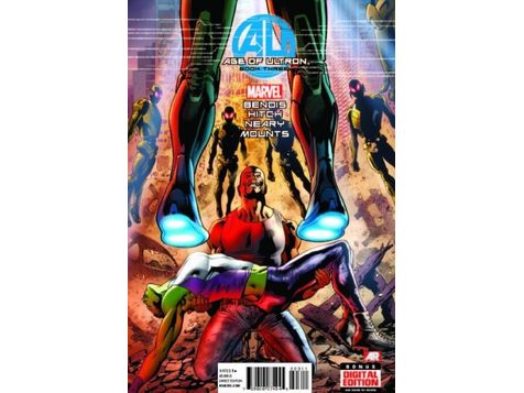 Comic Books Marvel Comics - Age Of Ultron 003 (Cond. VF-) - 19456 - Cardboard Memories Inc.
