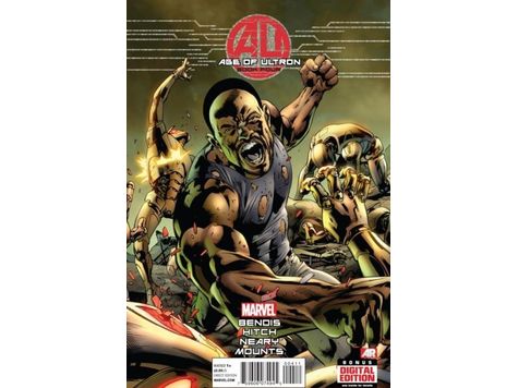 Comic Books Marvel Comics - Age Of Ultron 004 (Cond. VF-) - 19455 - Cardboard Memories Inc.