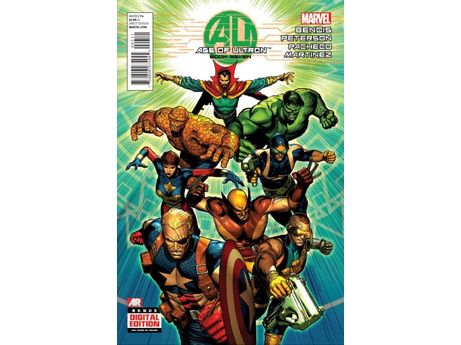 Comic Books Marvel Comics - Age Of Ultron 007 (Cond. VF-) - 19454 - Cardboard Memories Inc.