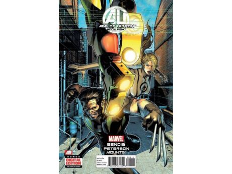 Comic Books Marvel Comics - Age Of Ultron 008 (Cond. VF-) - 19457 - Cardboard Memories Inc.