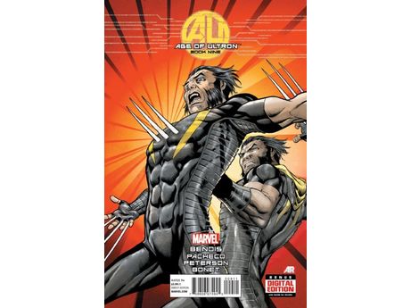 Comic Books Marvel Comics - Age Of Ultron 009 (Cond. VF-) - 19458 - Cardboard Memories Inc.