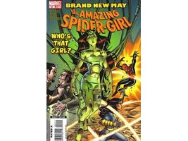 Comic Books Marvel Comics - Amazing Spider-Girl 021 (Cond. FN+) 20281 - Cardboard Memories Inc.