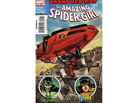 Comic Books Marvel Comics - Amazing Spider-Girl 022 (Cond. FN+) 20282 - Cardboard Memories Inc.