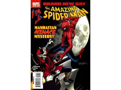 Comic Books Marvel Comics - Amazing Spider-Man 551 (Cond. VF-) 19391 - Cardboard Memories Inc.