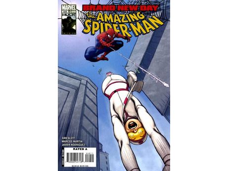 Comic Books Marvel Comics - Amazing Spider-Man 559 (Cond. VF-) 19393 - Cardboard Memories Inc.
