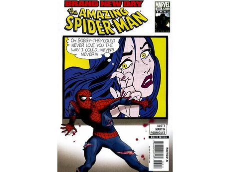 Comic Books Marvel Comics - Amazing Spider-Man 560 (Cond. VF-) 19388 - Cardboard Memories Inc.