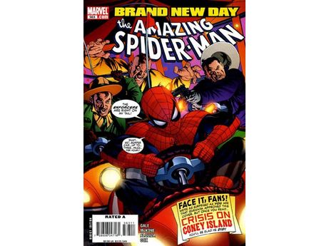 Comic Books Marvel Comics - Amazing Spider-Man (2012) 563 (Cond. VF-) - 19439 - Cardboard Memories Inc.