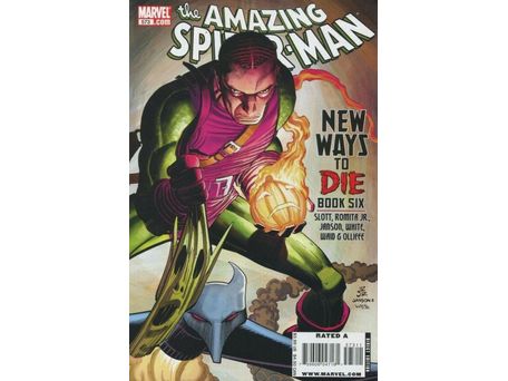 Comic Books Marvel Comics - Amazing Spider-Man 573 (Cond. VF-) - 19443 - Cardboard Memories Inc.