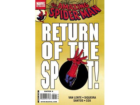 Comic Books Marvel Comics - Amazing Spider-Man 589 (Cond. VF-) - 19448 - Cardboard Memories Inc.