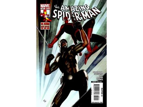 Comic Books Marvel Comics - Amazing Spider-Man 609 (Cond. VF-) - 19449 - Cardboard Memories Inc.