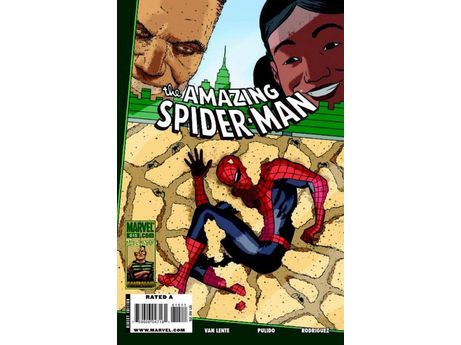 Comic Books Marvel Comics - Amazing Spider-Man 615 (Cond. VF-) 19402 - Cardboard Memories Inc.