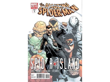 Comic Books Marvel Comics - Amazing Spider-Man 670 (Cond. VF-) - 19451 - Cardboard Memories Inc.