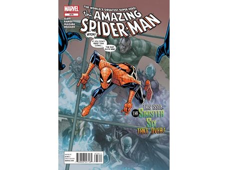 Comic Books Marvel Comics - Amazing Spider-Man 676 (Cond. VF-) - 19395 - Cardboard Memories Inc.