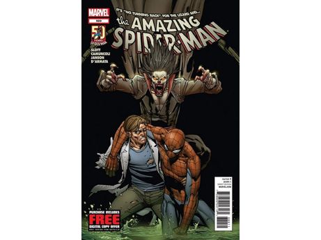Comic Books Marvel Comics - Amazing Spider-Man 689 (Cond. VF-) 19403 - Cardboard Memories Inc.