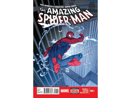 Comic Books Marvel Comics - Amazing Spider-Man 700.1 (Cond. VF-) 19401 - Cardboard Memories Inc.