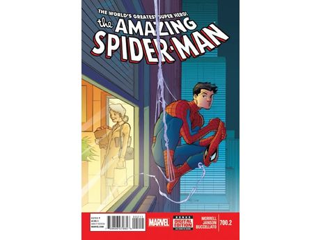 Comic Books Marvel Comics - Amazing Spider-Man 700.2 (Cond. VF-) 19396 - Cardboard Memories Inc.