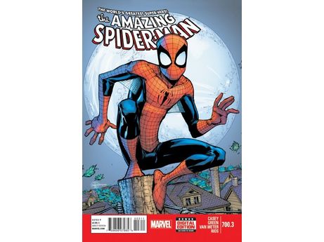Comic Books Marvel Comics - Amazing Spider-Man 700.3 (Cond. VF-) 19397 - Cardboard Memories Inc.