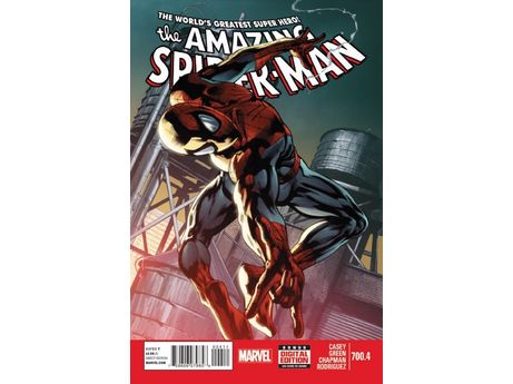 Comic Books Marvel Comics - Amazing Spider-Man 700.4 (Cond. VF-) 19398 - Cardboard Memories Inc.