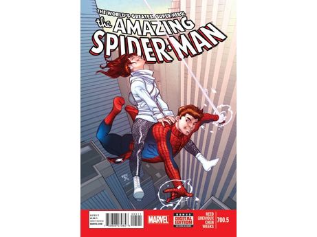 Comic Books Marvel Comics - Amazing Spider-Man 700.5 (Cond. VF-) 19400 - Cardboard Memories Inc.