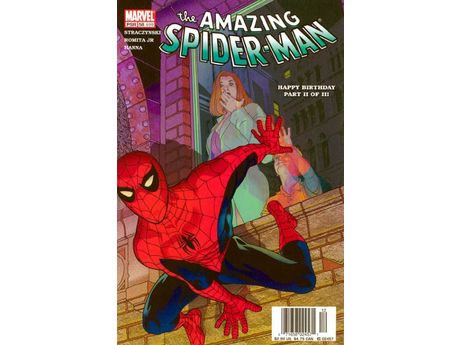 Comic Books Marvel Comics - Amazing Spider-Man 058 (Cond. VF-) 19389 - Cardboard Memories Inc.