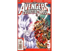 Comic Books Marvel Comics - Avengers Celestial Quest 005 (Cond. VG) 20266 - Cardboard Memories Inc.