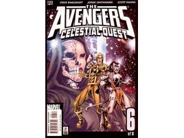 Comic Books Marvel Comics - Avengers Celestial Quest 006 (Cond. FN+) 20267 - Cardboard Memories Inc.