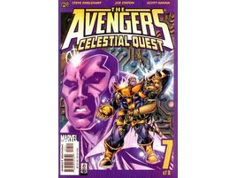 Comic Books Marvel Comics - Avengers Celestial Quest 007 (Cond. FN+) 20268 - Cardboard Memories Inc.