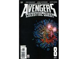 Comic Books Marvel Comics - Avengers Celestial Quest 008 (Cond. FN+) 20269 - Cardboard Memories Inc.