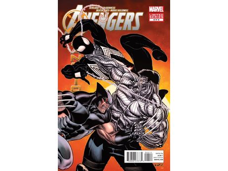 Comic Books Marvel Comics - Avengers X-Sanction 004 (Cond. FN+) 20265 - Cardboard Memories Inc.