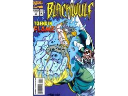 Comic Books Marvel Comics - Blackwulf 004 (Cond. FN+) 20273 - Cardboard Memories Inc.