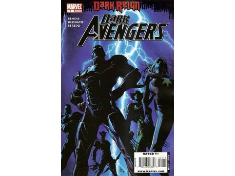 Comic Books Marvel Comics - Dark Avengers 001 (Cond. FN+) 20333 - Cardboard Memories Inc.